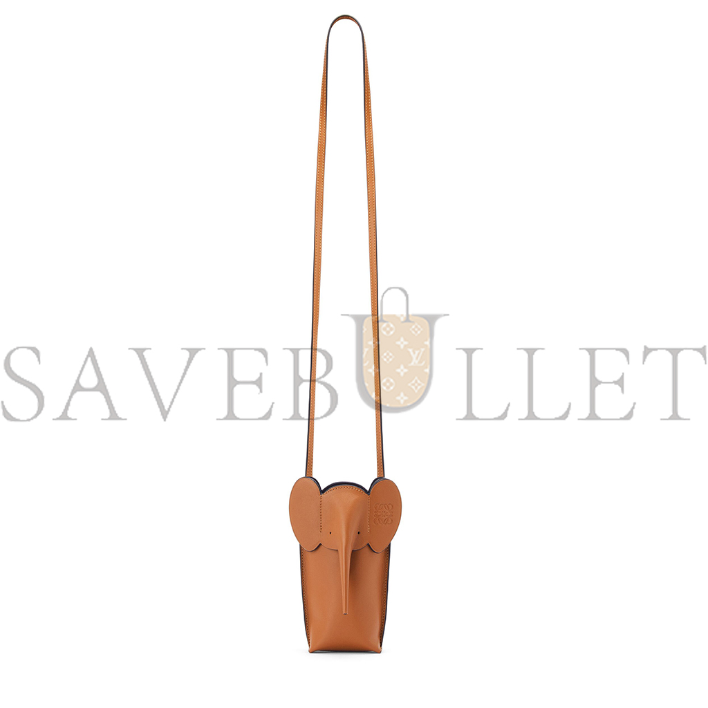 l*ew* elephant pocket in classic calfskin c623b02x04 (18*8*4cm)